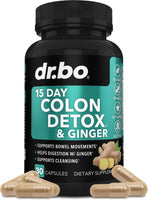 15-Day Colon Detox Cleanse | Natural Herbal Formula for Gut Health & Toxin Relief