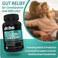 15-Day Colon Detox Cleanse | Natural Herbal Formula for Gut Health & Toxin Relief