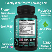 15-Day Colon Detox Cleanse | Natural Herbal Formula for Gut Health & Toxin Relief